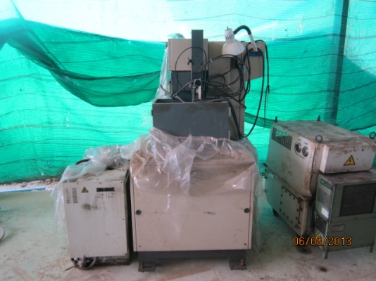 ขายเครื่อง ไวร์คัท(wire cut) ราคาถูก สภาพดีใช้การได้ สนใจติดต่อ 0861615197