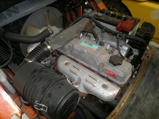 ขายรถฟอร์คลีฟท์ TOYOTA  8FD20เสา3 เมตรดีเซลออโต้ ปี2012 รถสภาพดีครับ ใช้งานได้เลยไม่ต้องแต่งเพิ่ม ติดต่อมานะ 085-9049669