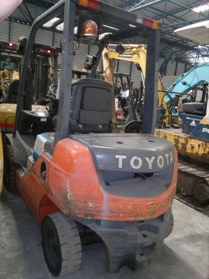 ขายรถฟอร์คลีฟท์ TOYOTA  8FD20เสา3 เมตรดีเซลออโต้ ปี2012 รถสภาพดีครับ ใช้งานได้เลยไม่ต้องแต่งเพิ่ม ติดต่อมานะ 085-9049669