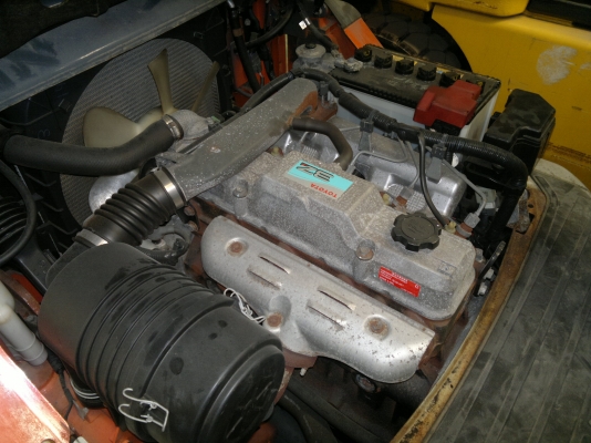 ขายรถฟอร์คลีฟท์ TOYOTA  8FD20เสา3 เมตรดีเซลออโต้ ปี2012 รถสภาพดีครับ ใช้งานได้เลยไม่ต้องแต่งเพิ่ม ติดต่อมานะ 085-9049669