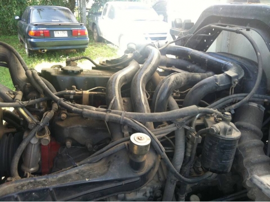 ISUZU FVM 230 แรง 10 ล้อเพลาเดียว