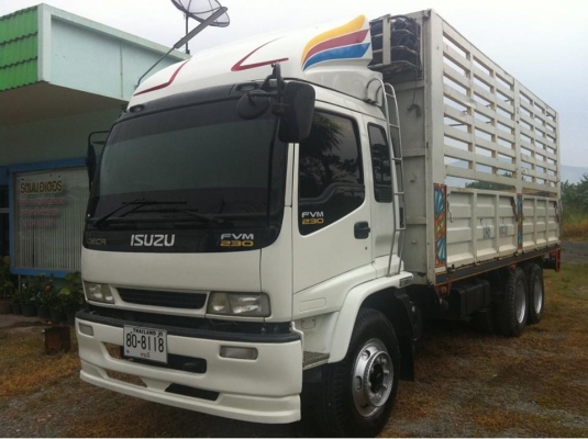 ISUZU FVM 230 แรง 10 ล้อเพลาเดียว