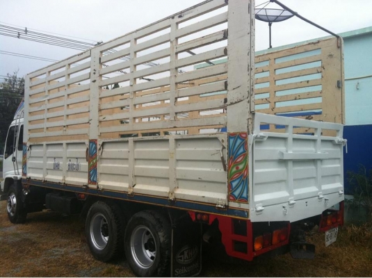 ISUZU FVM 230 แรง 10 ล้อเพลาเดียว