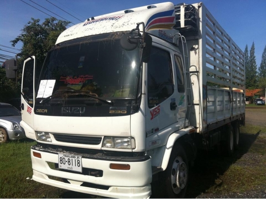 ISUZU FVM 230 แรง 10 ล้อเพลาเดียว