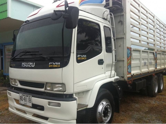 ISUZU FVM 230 แรง 10 ล้อเพลาเดียว