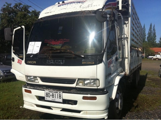 ISUZU FVM 230 แรง 10 ล้อเพลาเดียว