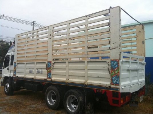 ISUZU FVM 230 แรง 10 ล้อเพลาเดียว