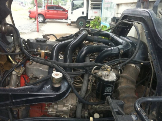 ISUZU FVM 230 แรง 10 ล้อเพลาเดียว