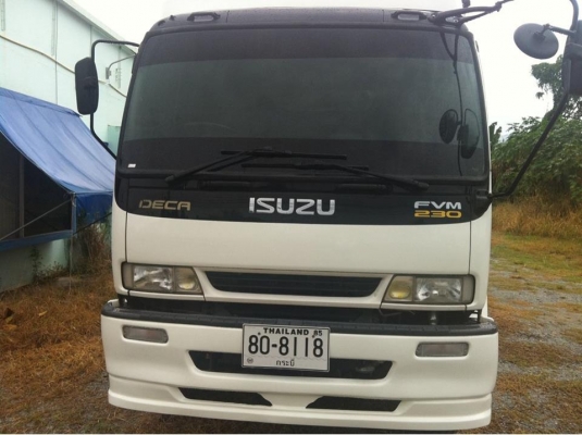 ISUZU FVM 230 แรง 10 ล้อเพลาเดียว
