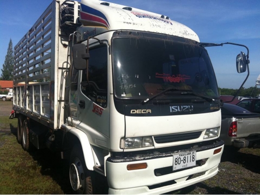 ISUZU FVM 230 แรง 10 ล้อเพลาเดียว