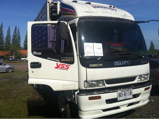 ISUZU FVM 230 แรง 10 ล้อเพลาเดียว