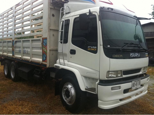 ISUZU FVM 230 แรง 10 ล้อเพลาเดียว