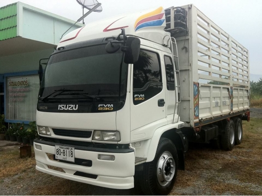 ISUZU FVM 230 แรง 10 ล้อเพลาเดียว