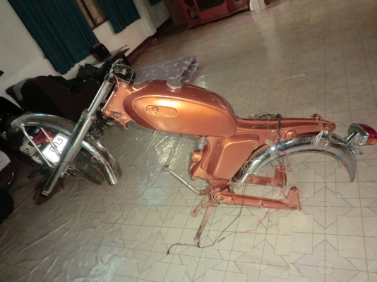 ขายโครง yamaha