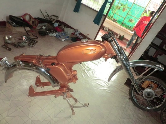 ขายโครง yamaha