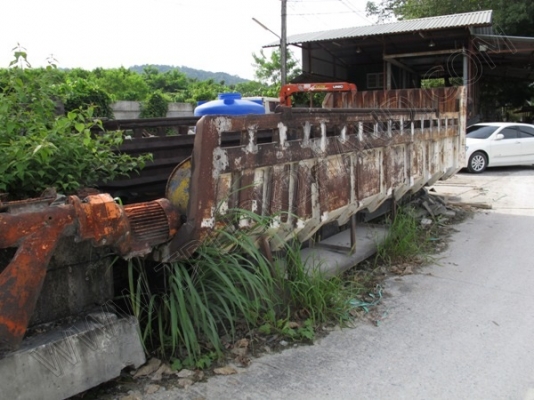 กระบะดั๊มพ์ สำหรับใส่รถบรรทุก 10 ล้อ