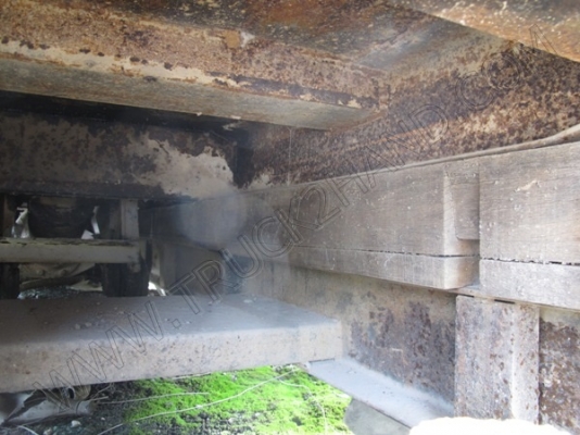 กระบะดั๊มพ์ สำหรับใส่รถบรรทุก 10 ล้อ