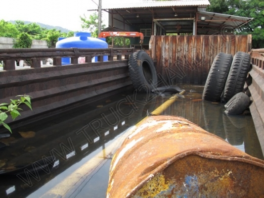 กระบะดั๊มพ์ สำหรับใส่รถบรรทุก 10 ล้อ