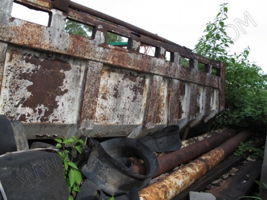 กระบะดั๊มพ์ สำหรับใส่รถบรรทุก 10 ล้อ