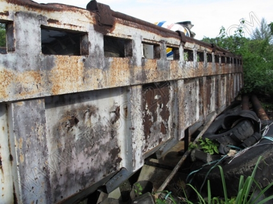 กระบะดั๊มพ์ สำหรับใส่รถบรรทุก 10 ล้อ