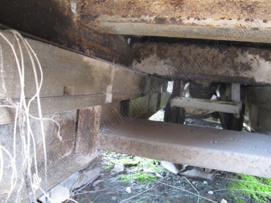 กระบะดั๊มพ์ สำหรับใส่รถบรรทุก 10 ล้อ