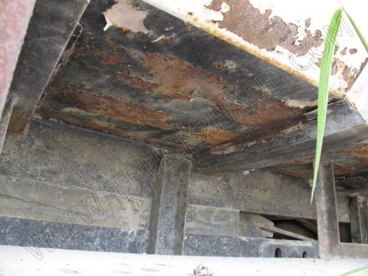 กระบะดั๊มพ์ สำหรับใส่รถบรรทุก 10 ล้อ