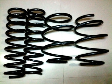 สปริงโหลด BMW E39 ยี่ห้อ Ac schnitzer  ครบชุดครับ สภาพใหม่