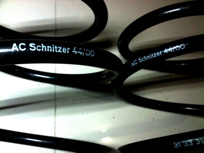 สปริงโหลด BMW E39 ยี่ห้อ Ac schnitzer ครบชุดครับ สภาพใหม่ สปริงโหลด BMW E39 ยี่ห้อ Ac schnitzer ครบชุดครับ สภาพใหม่