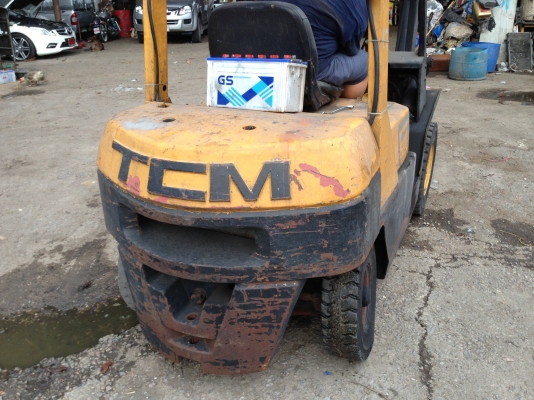 ขายรถโฟคลิฟ Tcm เครื่องดีเซล เกียร์ธรรมดา 2.5 ตัน
