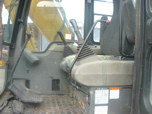 รถขุด Komatsu PC120-6 รถเก่านอก นำเข้าจากญี่ปุ่น พร้อมลุยงาน 091 695-6445