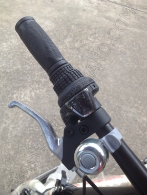 รถจักรยาน สามารถพกพา พับได้ ใหม่ป้ายแดง(ซื้อมาเมื่อ 15-8-56)