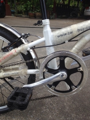 รถจักรยาน สามารถพกพา พับได้ ใหม่ป้ายแดง(ซื้อมาเมื่อ 15-8-56)