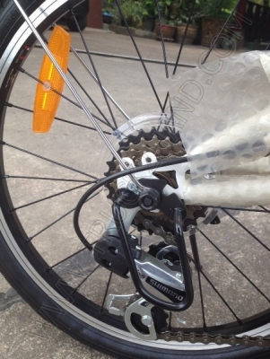 รถจักรยาน สามารถพกพา พับได้ ใหม่ป้ายแดง(ซื้อมาเมื่อ 15-8-56)