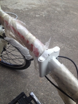 รถจักรยาน สามารถพกพา พับได้ ใหม่ป้ายแดง(ซื้อมาเมื่อ 15-8-56)