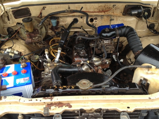 ขาย TOYOTA ม้ากระโดด 4ขอ สภาพสวยๆ เดิมๆบางๆ