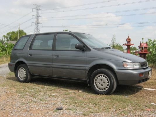 ปรับ ราคาครับ Space Wagon รถครอบครัวติดแก๊สหัวฉีดเครื่องเกียร์วางใหม่พร้อมใช้