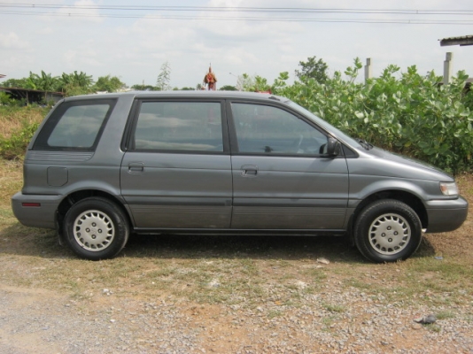 ปรับ ราคาครับ Space Wagon รถครอบครัวติดแก๊สหัวฉีดเครื่องเกียร์วางใหม่พร้อมใช้ ปรับ ราคาครับ Space Wagon รถครอบครัวติดแก๊สหัวฉีดเครื่องเกียร์วางใหม่พร้อมใช้