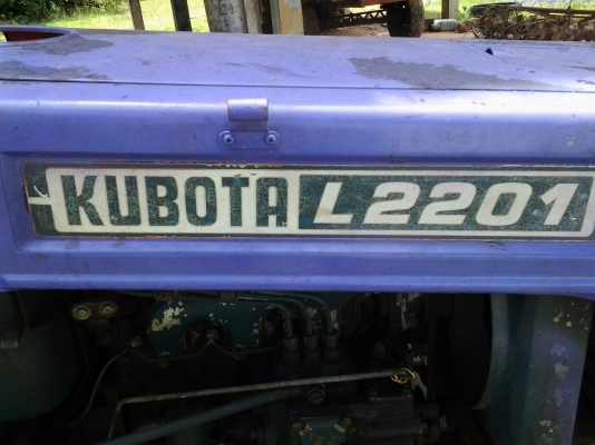 รถไถนา  22  แรงราคาถูกคูโบต้า