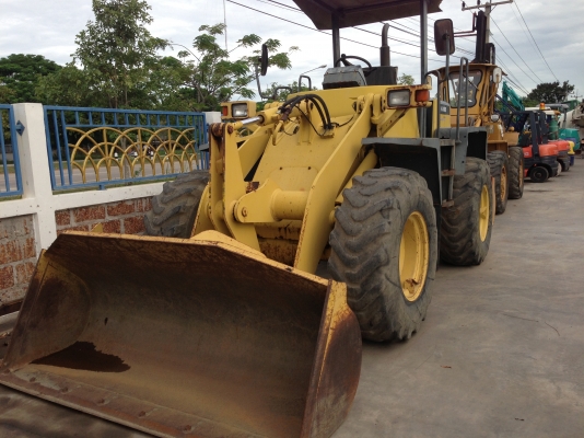 ขายรถตักWA100-3 นำเข้าจากญี่ปุ่นสภาพดีพร้อมใช้งาน