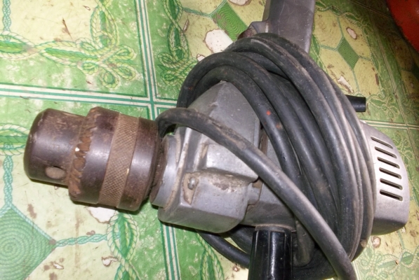 ขายสว่านร้อบช้าเจาะเหล็กทัวไปเช่นคัสซี แรงดีไม่มีกลี่นไหม่ตัวใหญ่