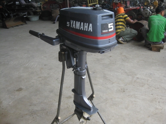 ขายเครื่องเรือYAMAYA 5แรง พร้อมใช้งาน