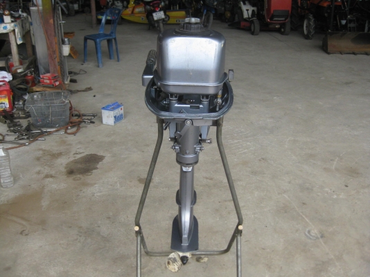 ขายเครื่องเรือYAMAYA 5แรง พร้อมใช้งาน