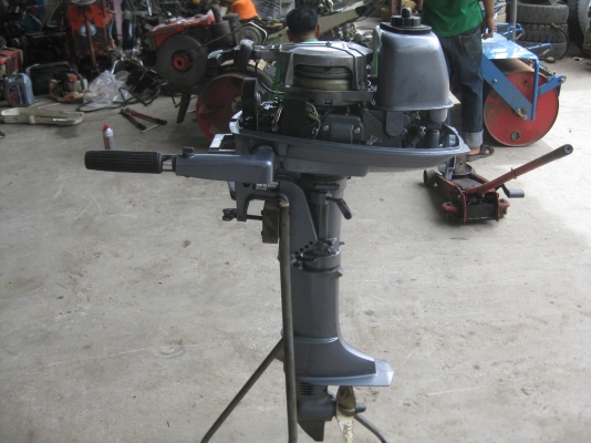 ขายเครื่องเรือYAMAYA 5แรง พร้อมใช้งาน