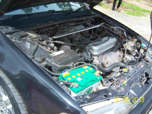 ขายอีกครั้งACCORD2.0เปลี่ยนแอร์ใหม่ครับ ขายอีกครั้งACCORD2.0เปลี่ยนแอร์ใหม่ครับ