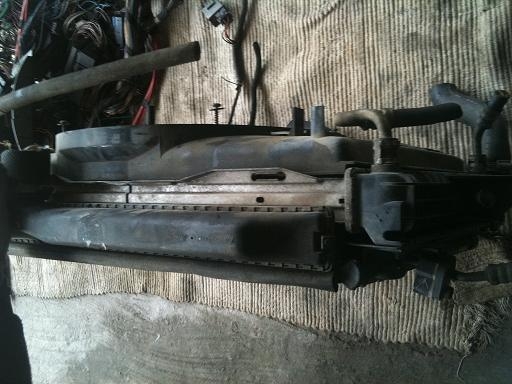 ขายหม้อ+ อินเตอร์ + รังผึงแอร์ VOLVO 850 TURBO