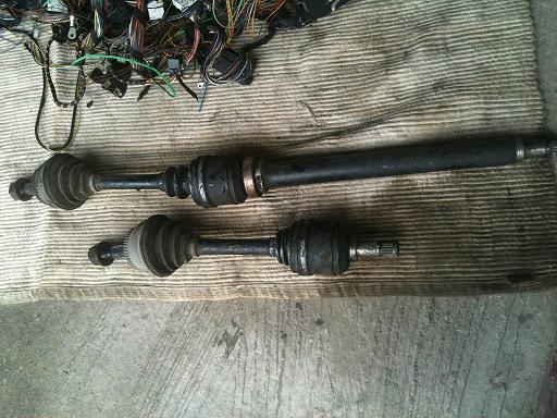 ขายหม้อ+ อินเตอร์ + รังผึงแอร์ VOLVO 850 TURBO