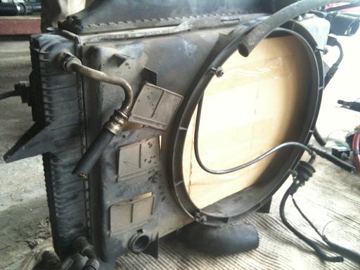 ขายหม้อ+ อินเตอร์ + รังผึงแอร์ VOLVO 850 TURBO