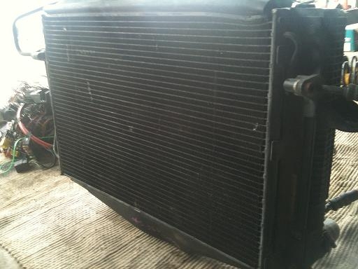 ขายหม้อ+ อินเตอร์ + รังผึงแอร์ VOLVO 850 TURBO