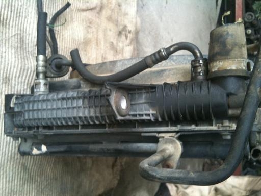 ขายหม้อ+ อินเตอร์ + รังผึงแอร์ VOLVO 850 TURBO