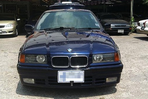BMW - SERIES 3 - 318i E36 AT ปี1995 แก๊สNGV รถสวย เครื่องดี